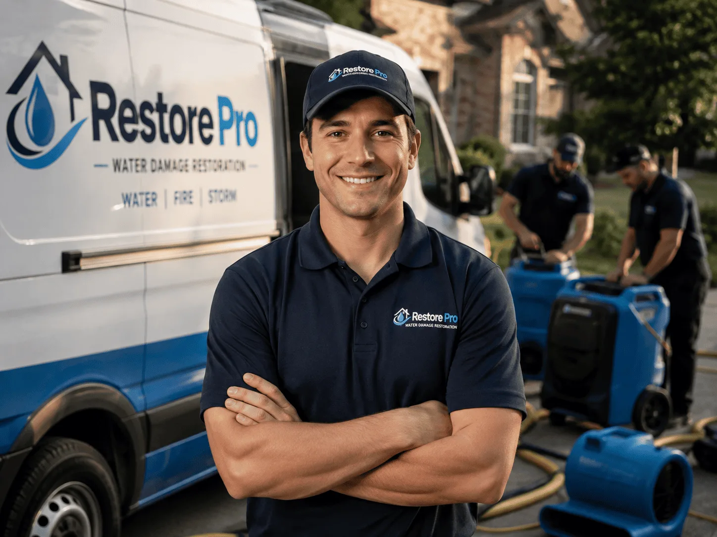 Water Damage Restoration company in Keystone, IN