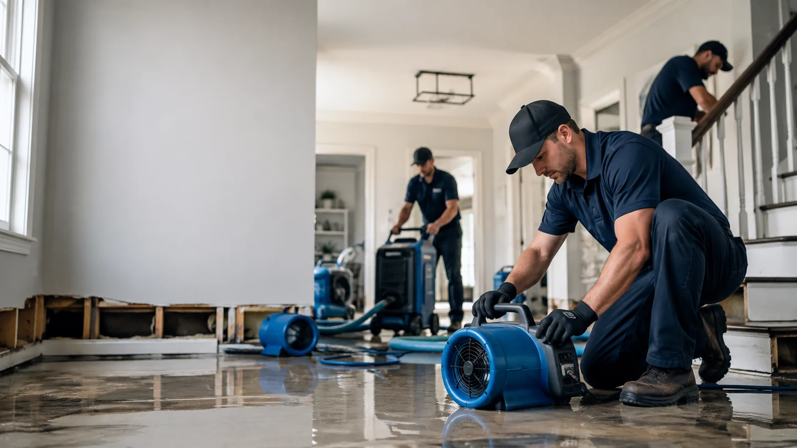 Water Damage Restoration in Keystone, IN near me